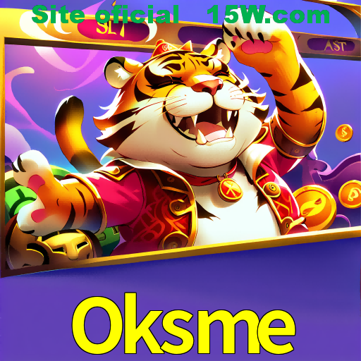 Imagem promocional da Oksme mostrando a plataforma e suas vantagens